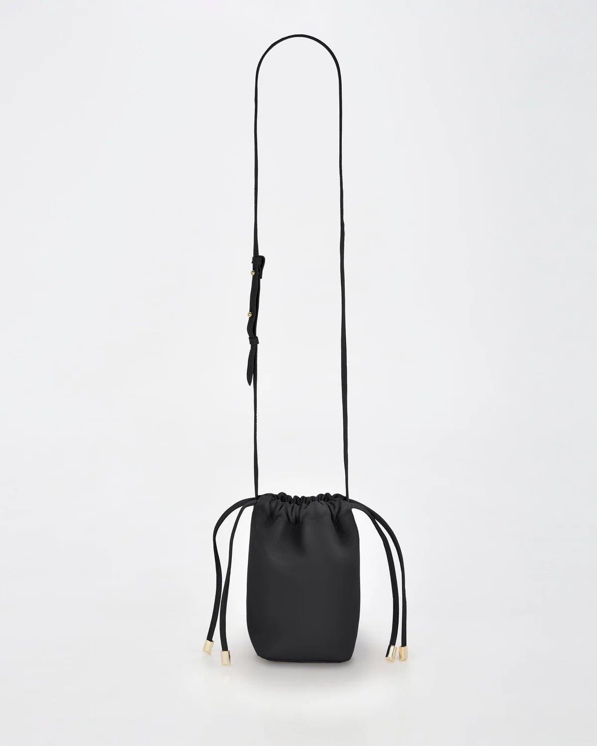 GABBEE Susie Soft Leather Drawsting Crossbody - Rainbow Bags