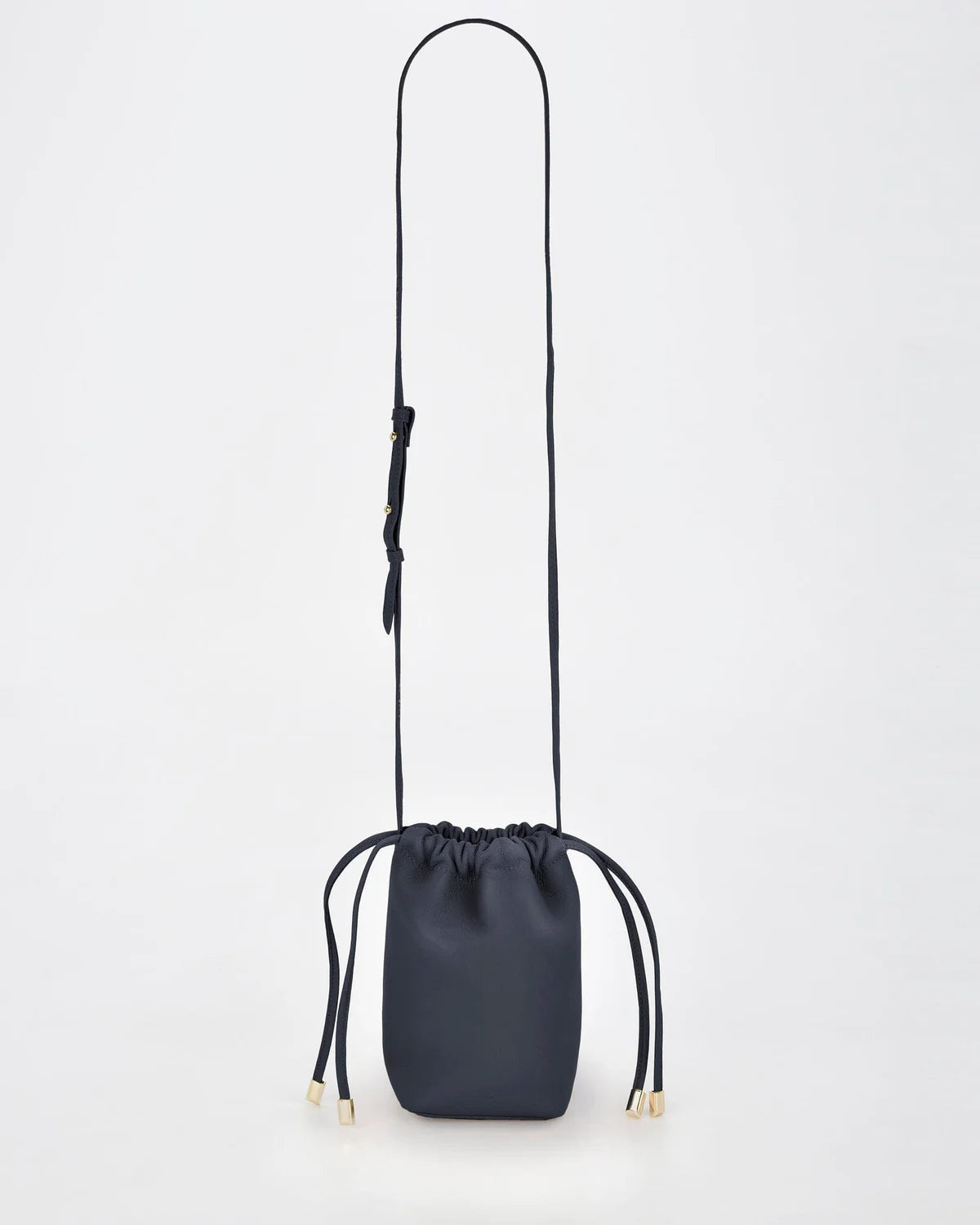 GABBEE Susie Soft Leather Drawsting Crossbody - Rainbow Bags