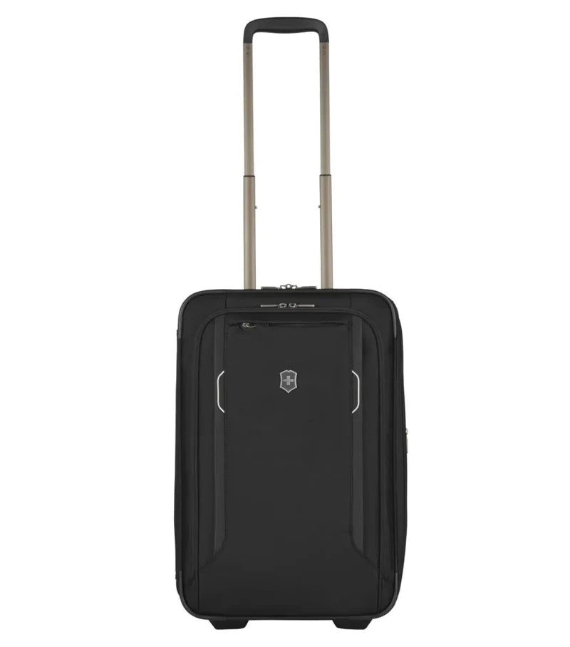Victorinox Werks Traveller 6.0 - 55 cm 2-Wheel Softside Frequent Flyer Carry-On Suitcase - Black 606687