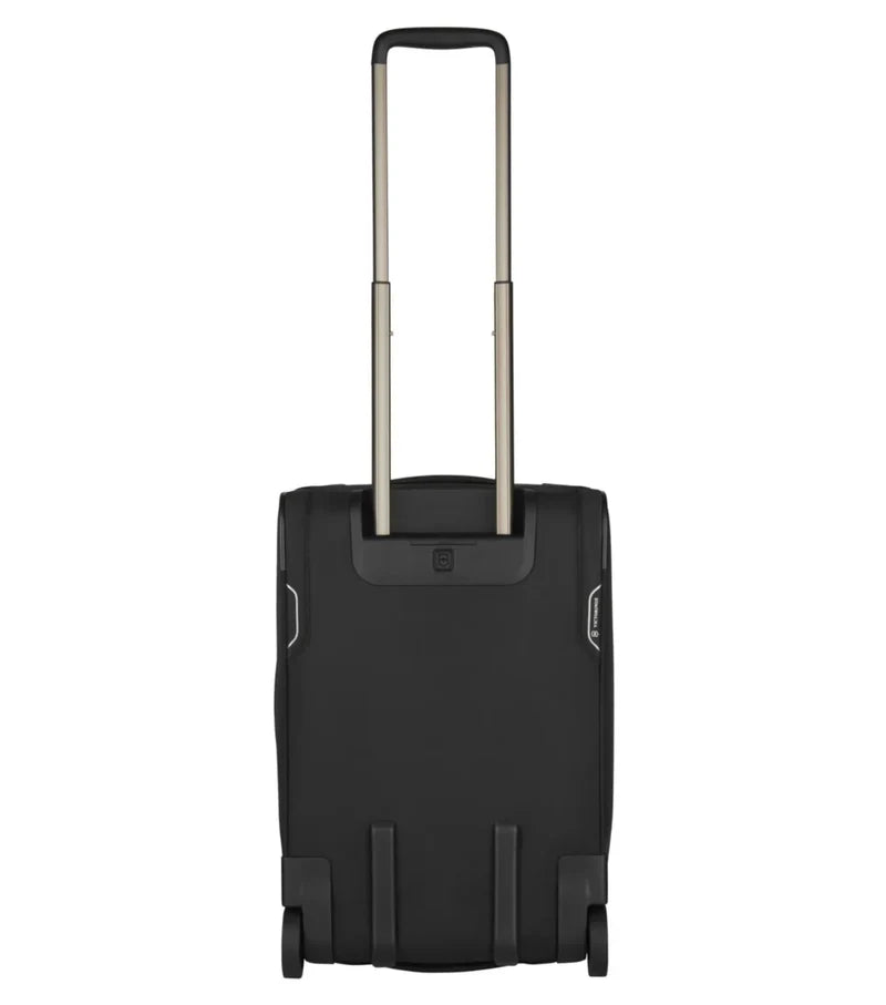 Victorinox Werks Traveller 6.0 - 55 cm 2-Wheel Softside Frequent Flyer Carry-On Suitcase - Black 606687