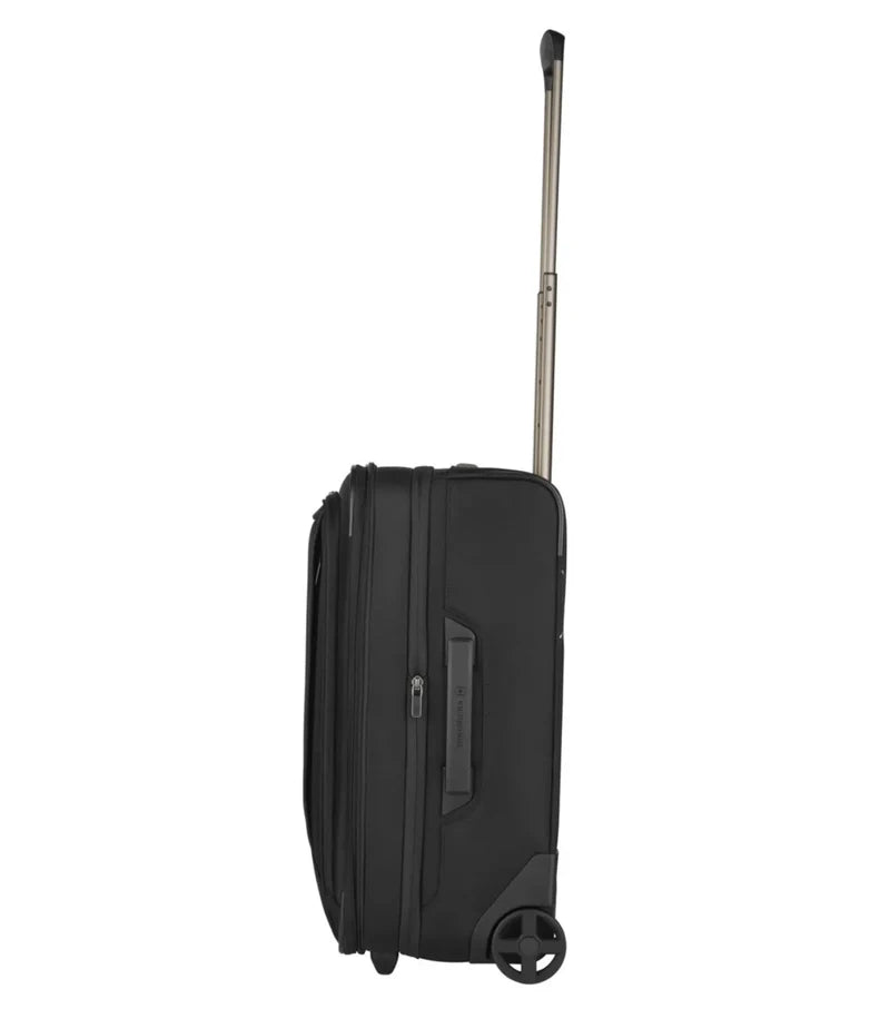 Victorinox Werks Traveller 6.0 - 55 cm 2-Wheel Softside Frequent Flyer Carry-On Suitcase - Black 606687