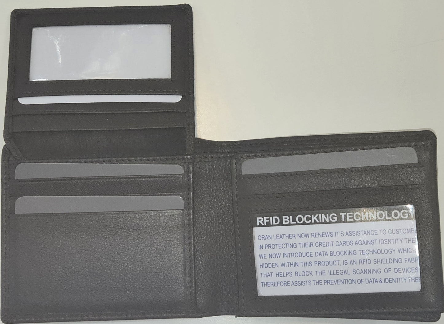 Oran Men's wallet W-718 Tomer