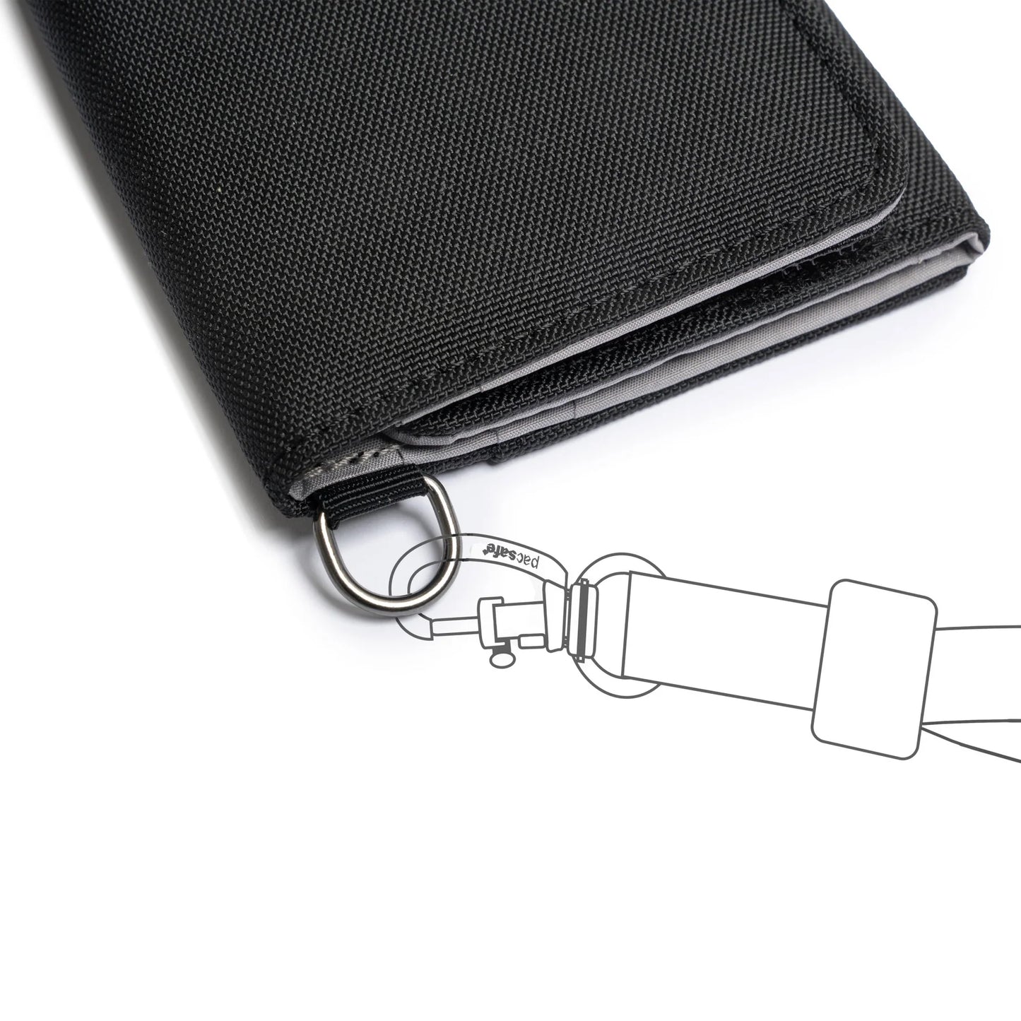 PACSAFE RFIDSAFE TRIFOLD WALLET