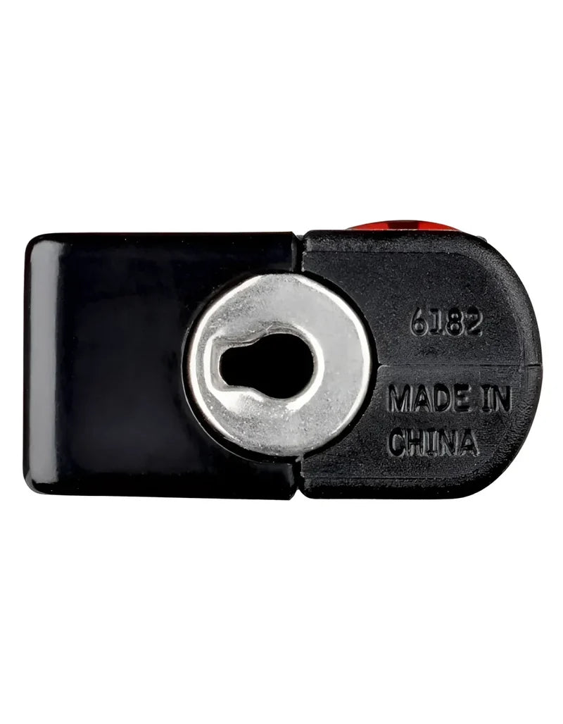 Wenger 2 Piece Lock Set - Black