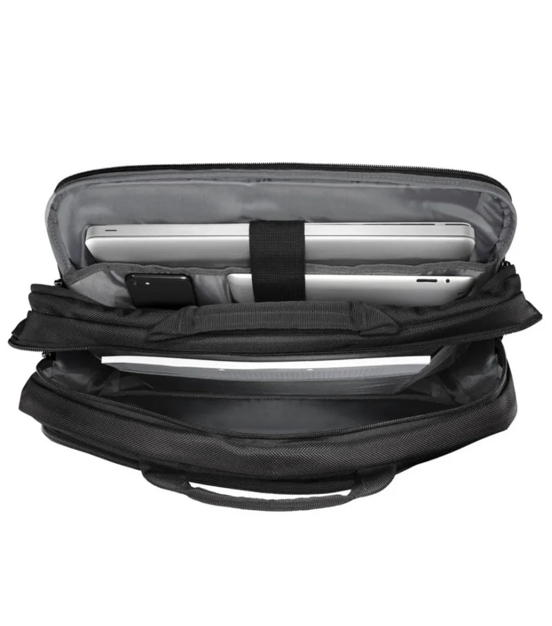 Wenger XE Brief 17" Laptop Briefcase with Tablet Pocket - Black 653301