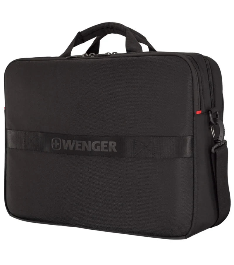 Wenger XE Brief 17" Laptop Briefcase with Tablet Pocket - Black 653301