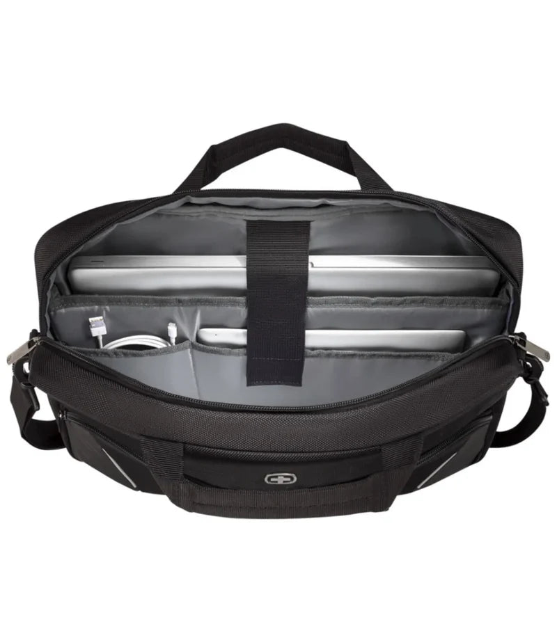 Wenger XE Compact 16" Laptop Briefcase with Tablet Pocket - Black 653299