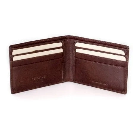 Oran Leather WJ-385 Eli Tiny Semi Men's Wallet