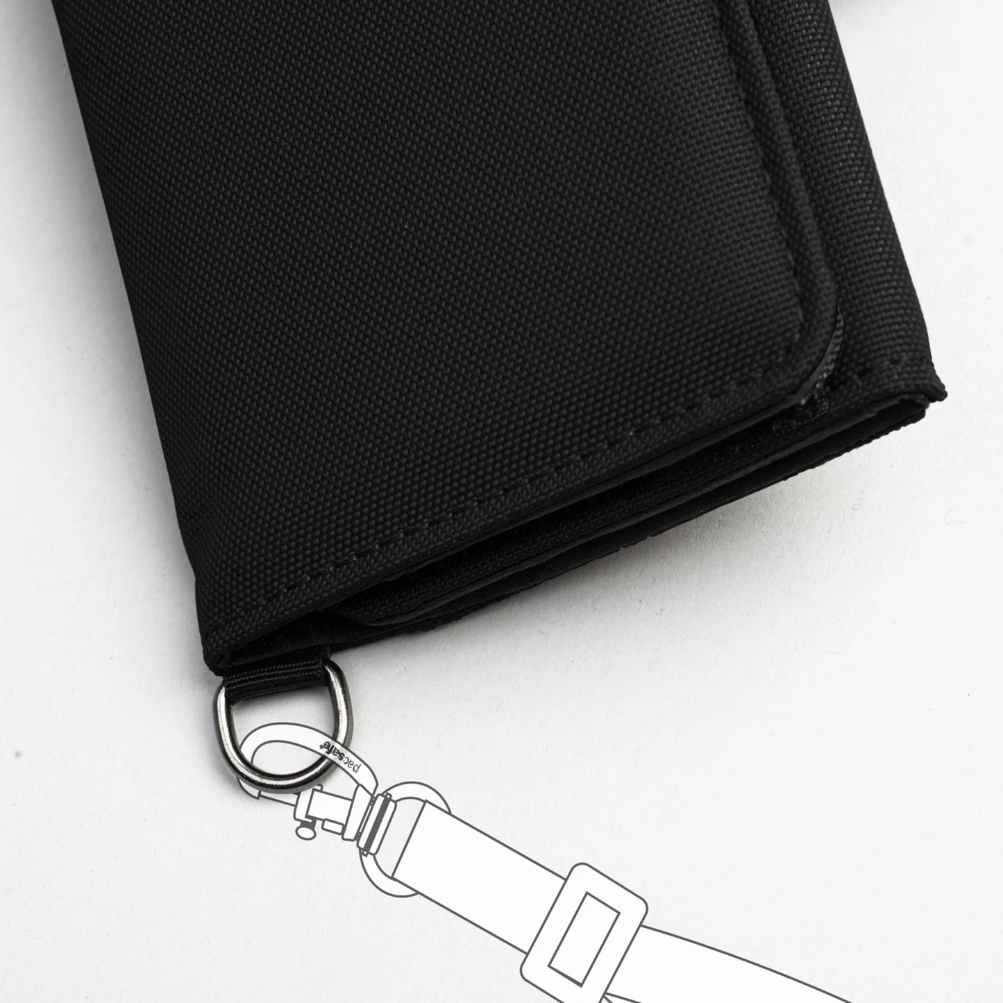 PACSAFE RFIDSAFE TRIFOLD WALLET