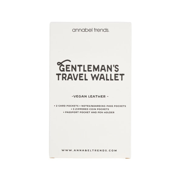 Annabel Trends Gentlemans Travel Wallet