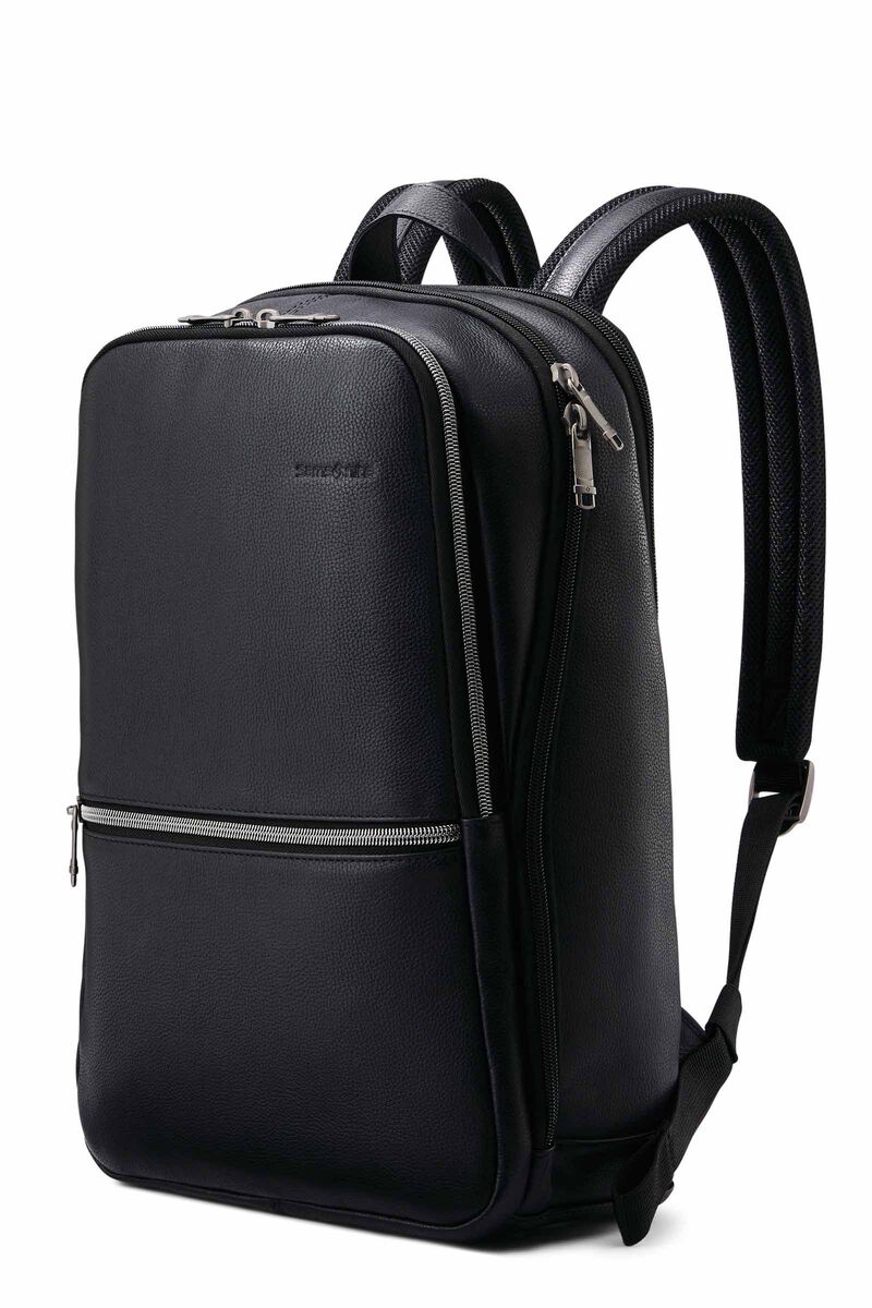 Samsonite - Classic Leather Slim Backpack