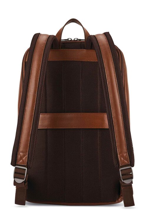 Samsonite Classic Leather Slim Backpack – Rainbow Bags