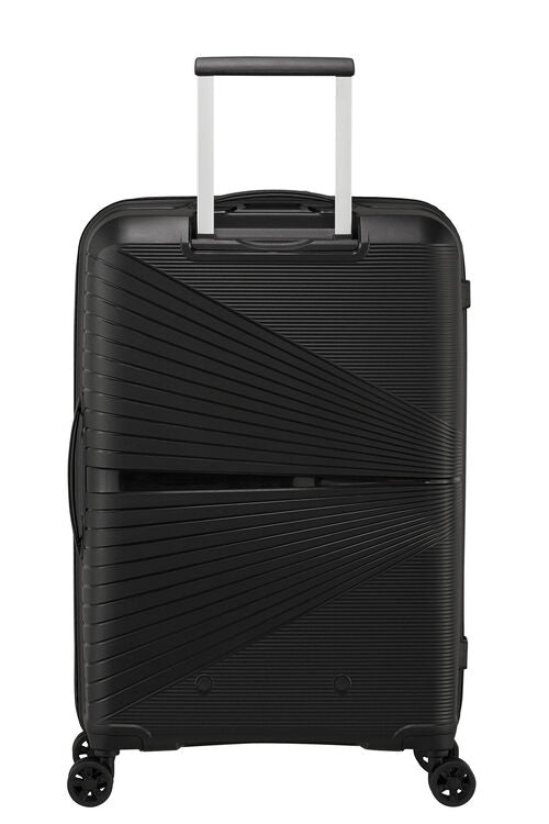 American Tourister Airconic 67 cm Medium 4 Wheel Hard Suitcase Onyx Bladk