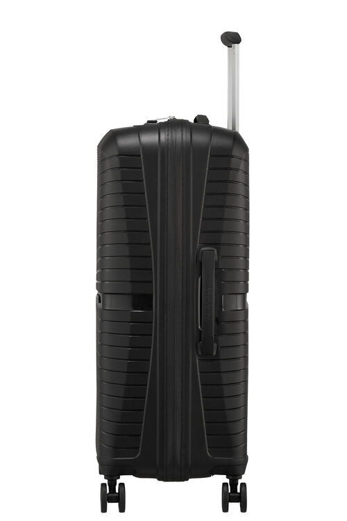 American Tourister Airconic 67 cm Medium 4 Wheel Hard Suitcase Onyx Bladk