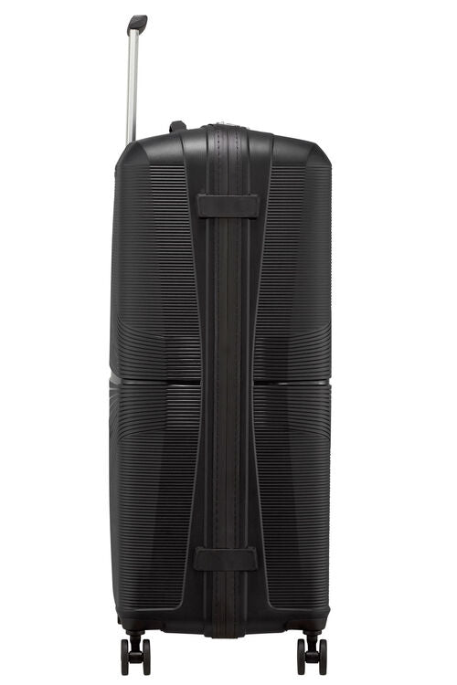 American Tourister Airconic 77 cm Large 4 Wheel Hard Suitcase Onyx Black