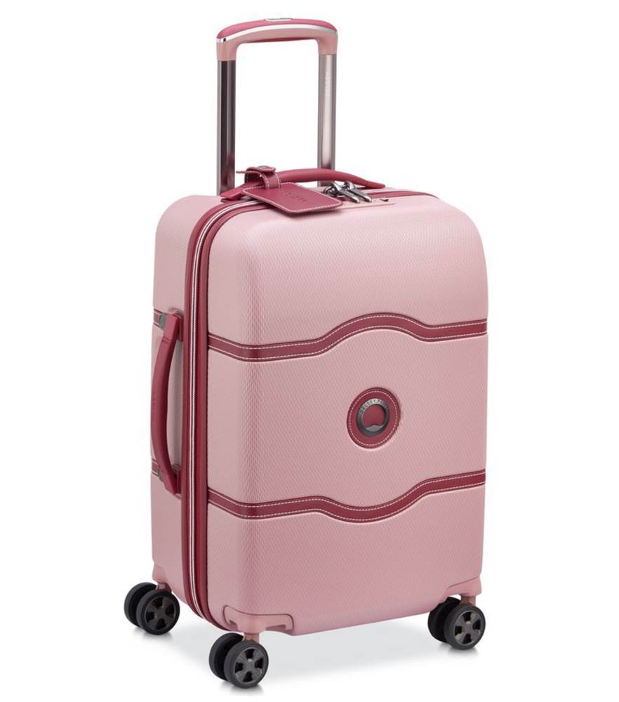Delsey Chatelet Air 2.0 55cm Carry On Luggage - Pink