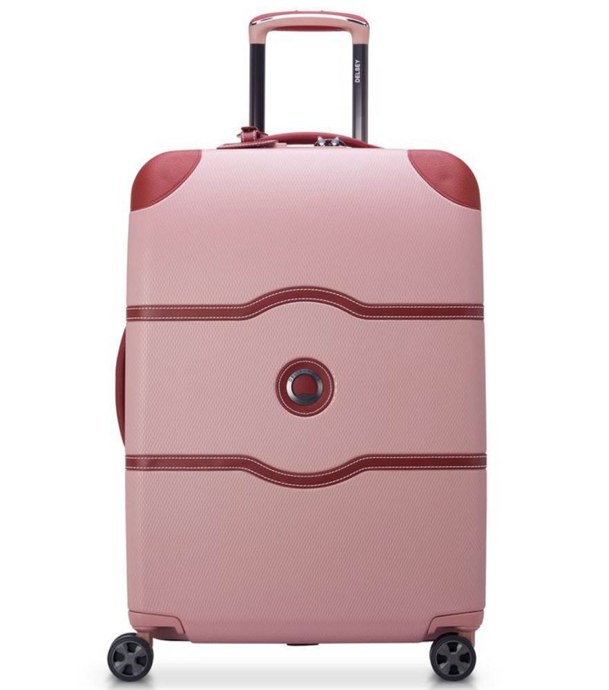 Delsey Chatelet Air 2.0 66cm Medium Luggage - Pink