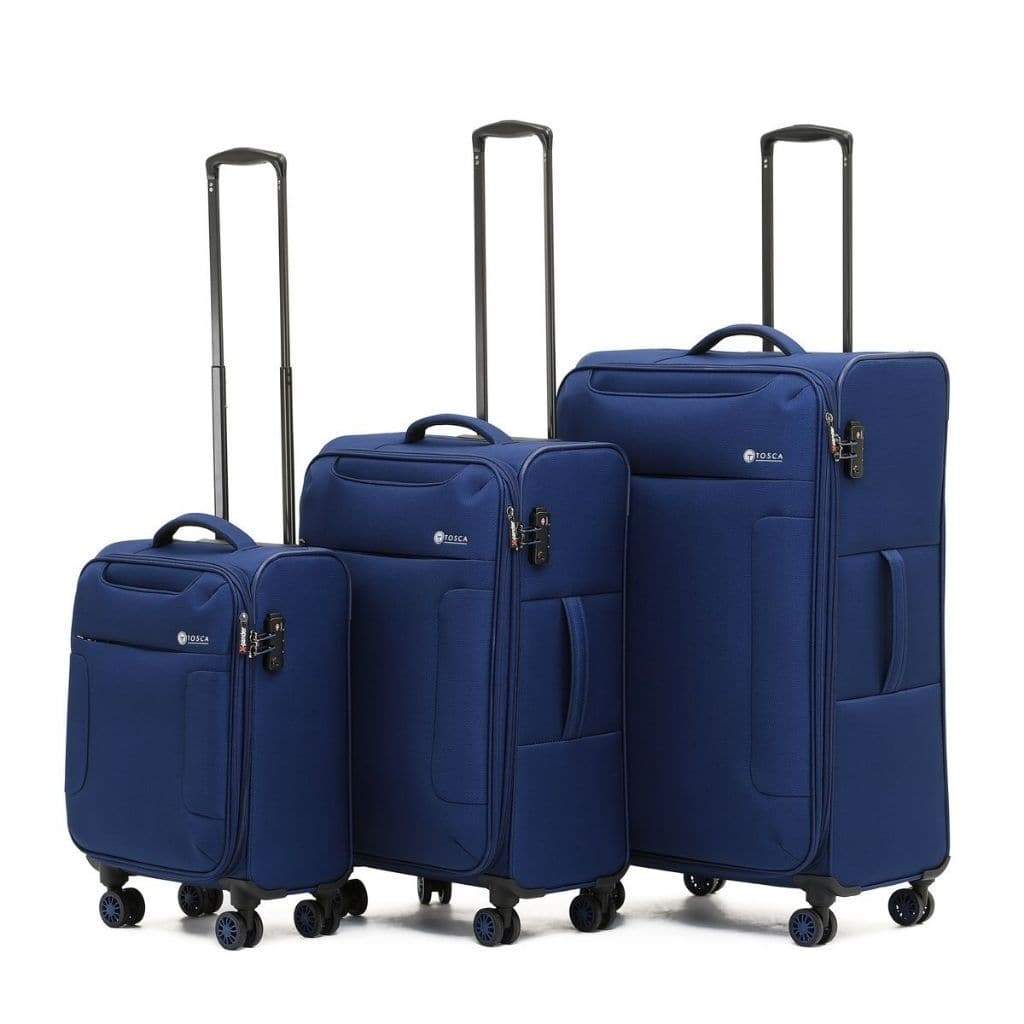 Tosca So Lite 3 Piece Softsided SuperLight Luggage Set