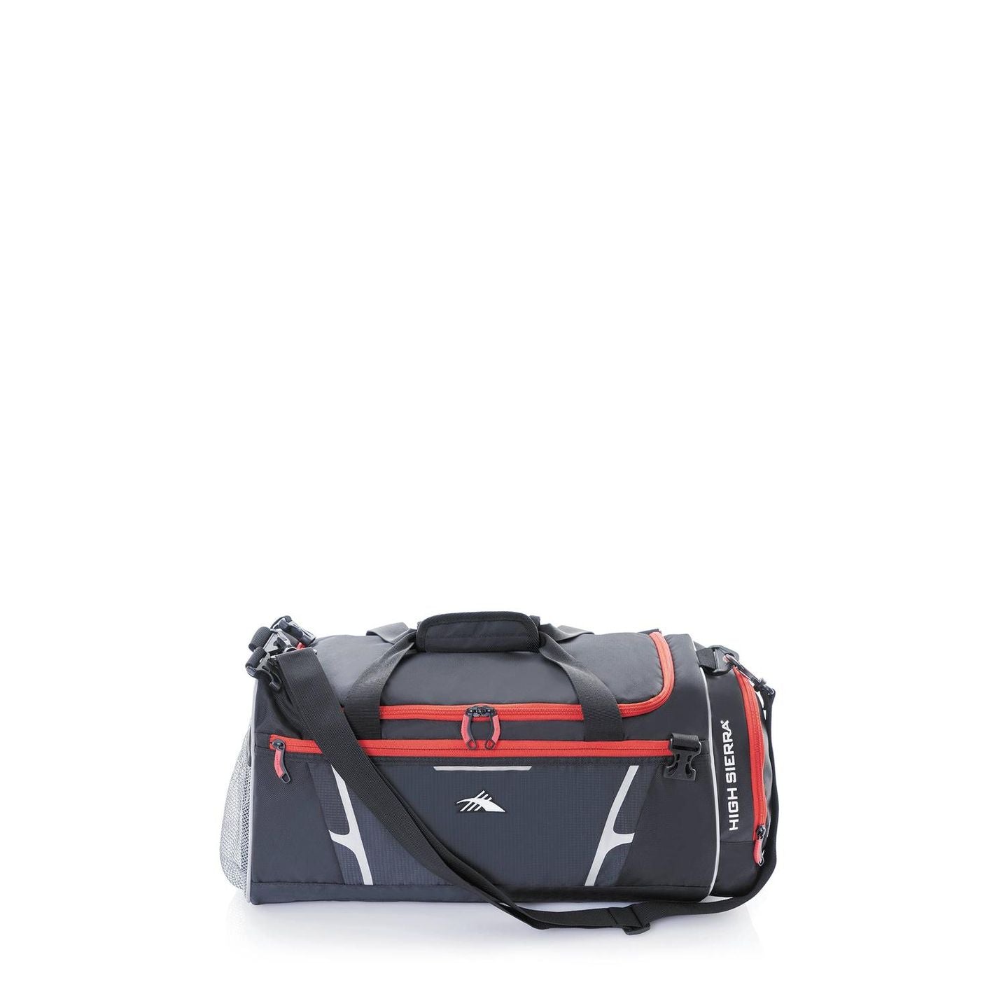 High Sierra Composite 2 in 1 Backpack Duffle Black