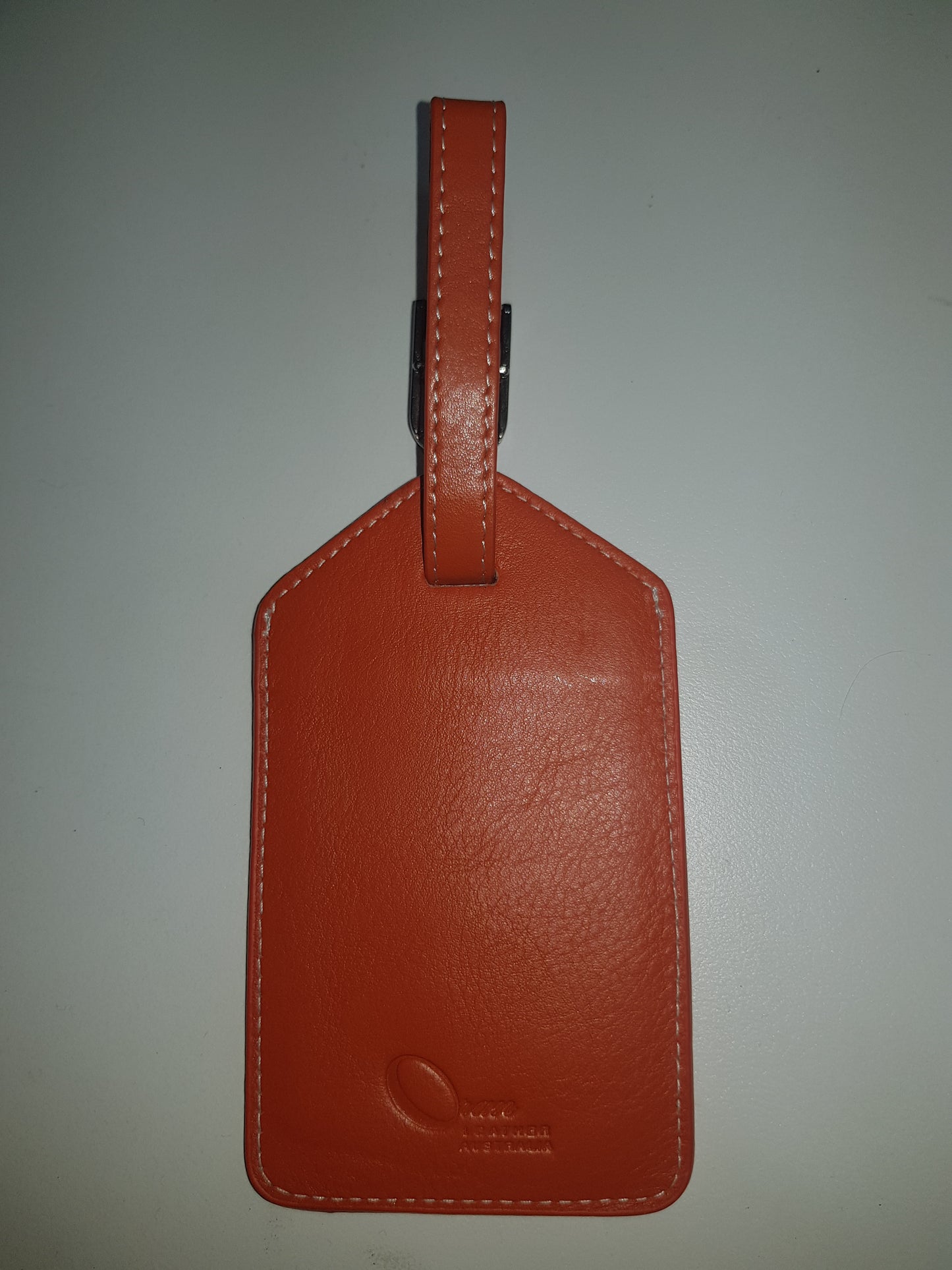 Oran Luggage Leather Tag