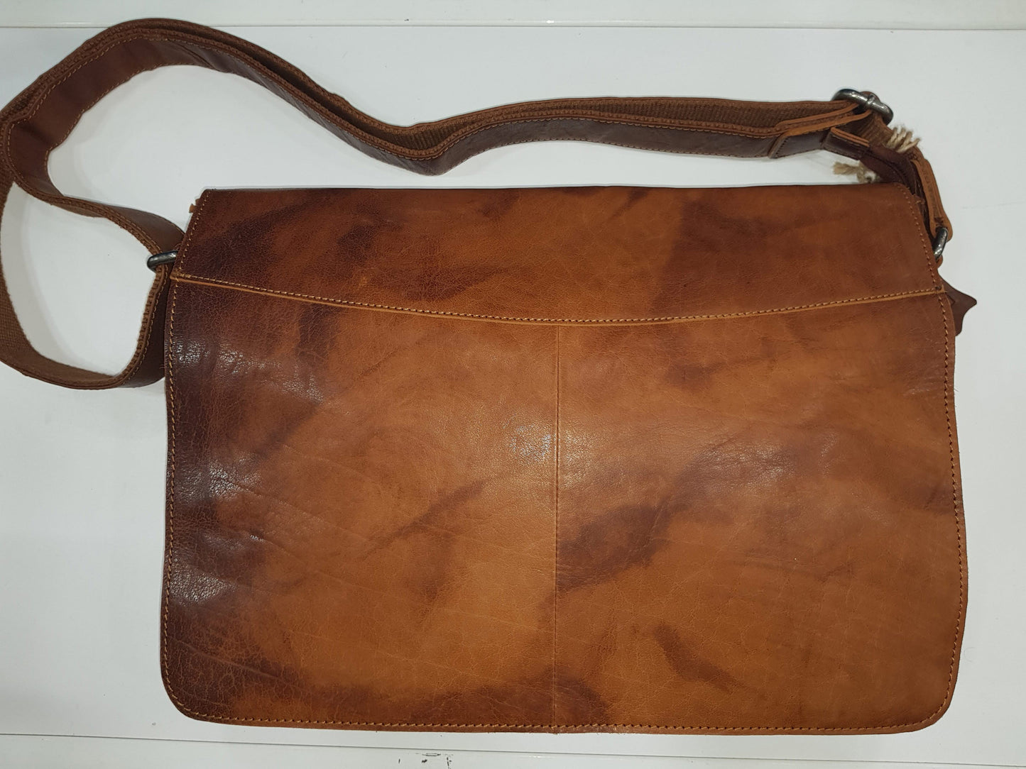 Oran Leather Satchel Ottawa Messenger Business Bag