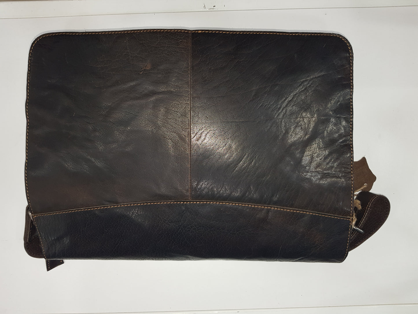 Oran Leather Satchel Ottawa Messenger Business Bag