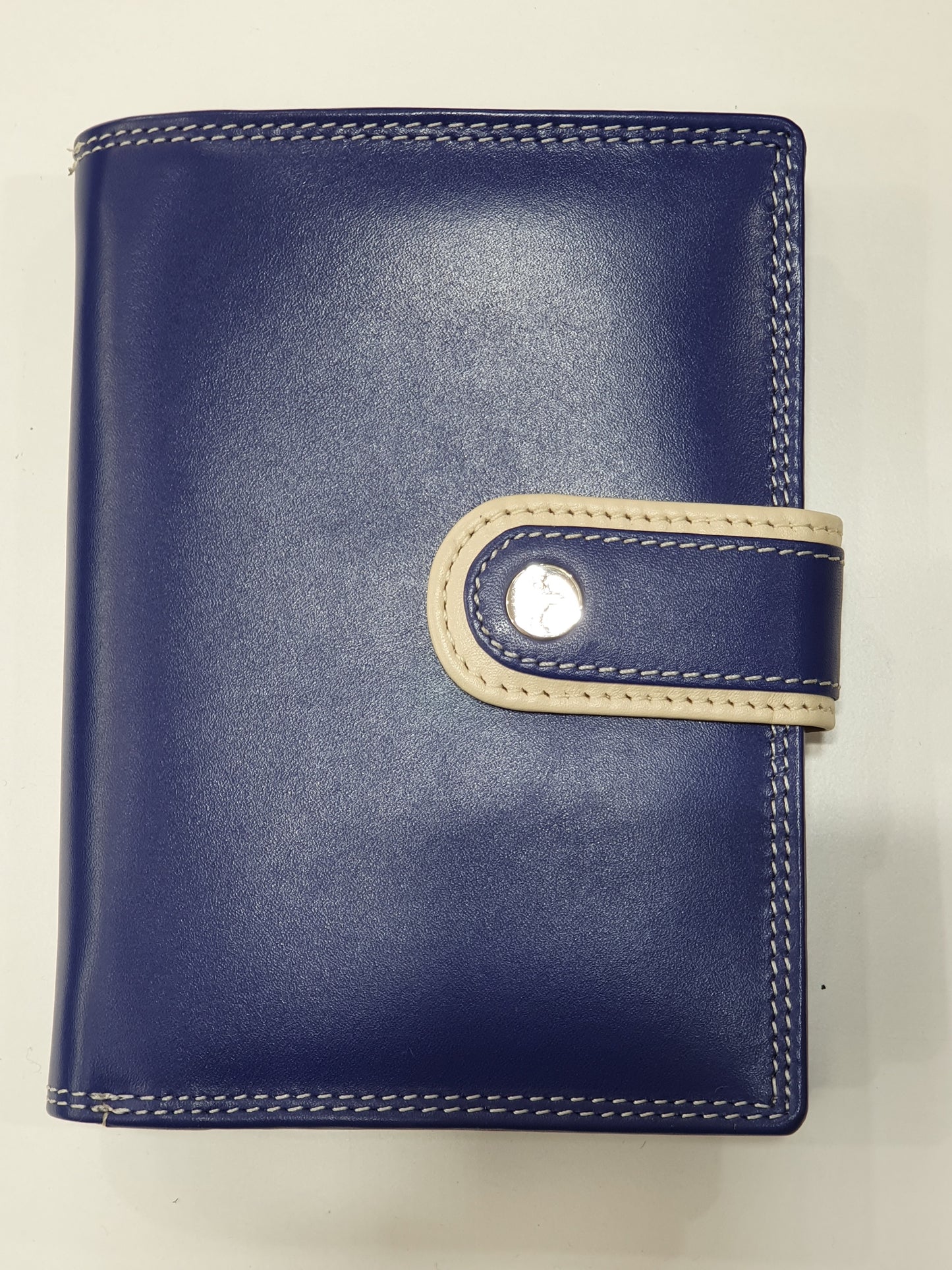 Cellini Paris Bifold Leather Book Wallet - rainbowbags