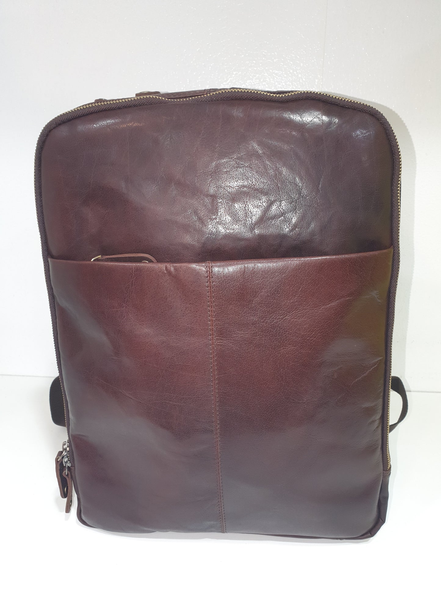 Rugged Hide RH-235 Fox Leather Backpack