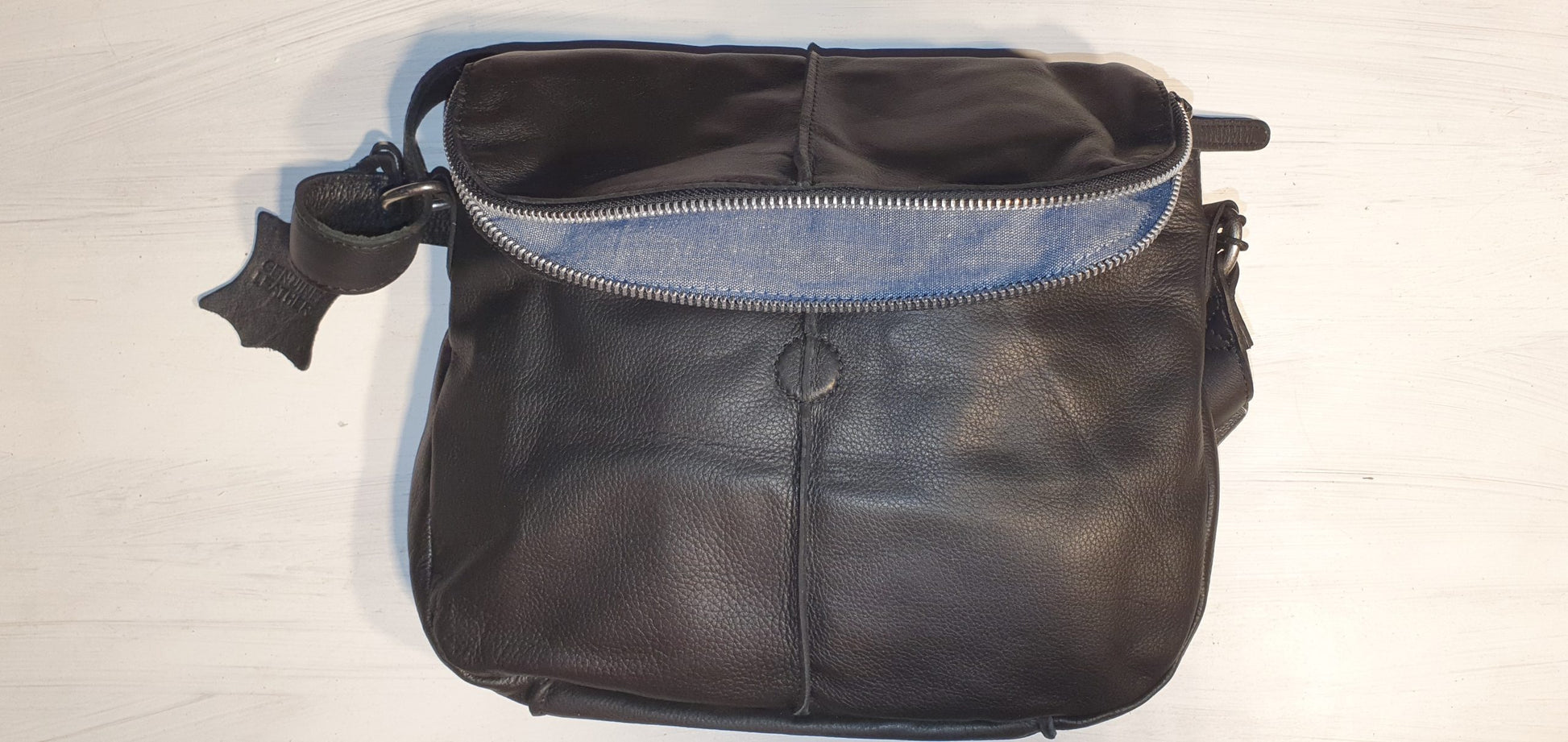Rugged Hide Miranda Soft Cross Body Leather Bag - rainbowbags