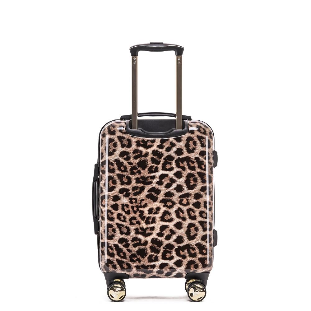 Tosca Luggage Leopard Hard Trolley Case Sets
