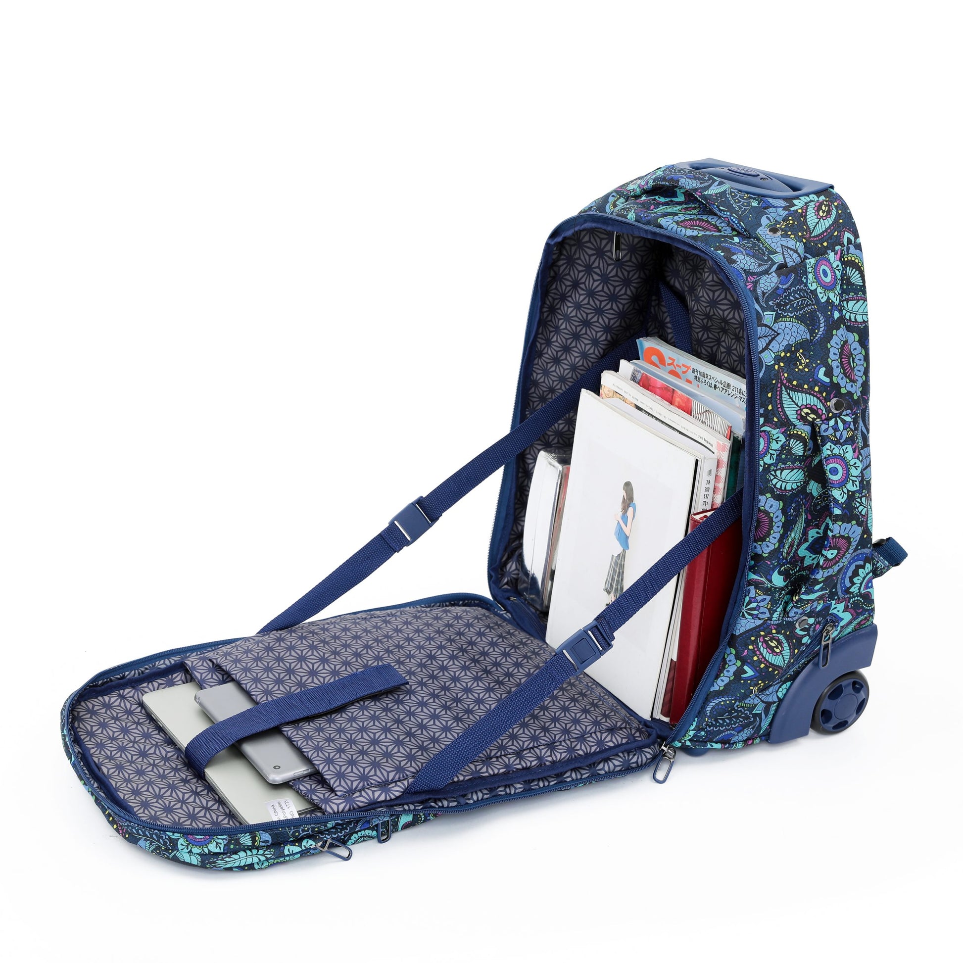 Tosca - TROLLEY BACKPACK - Rainbow Bags