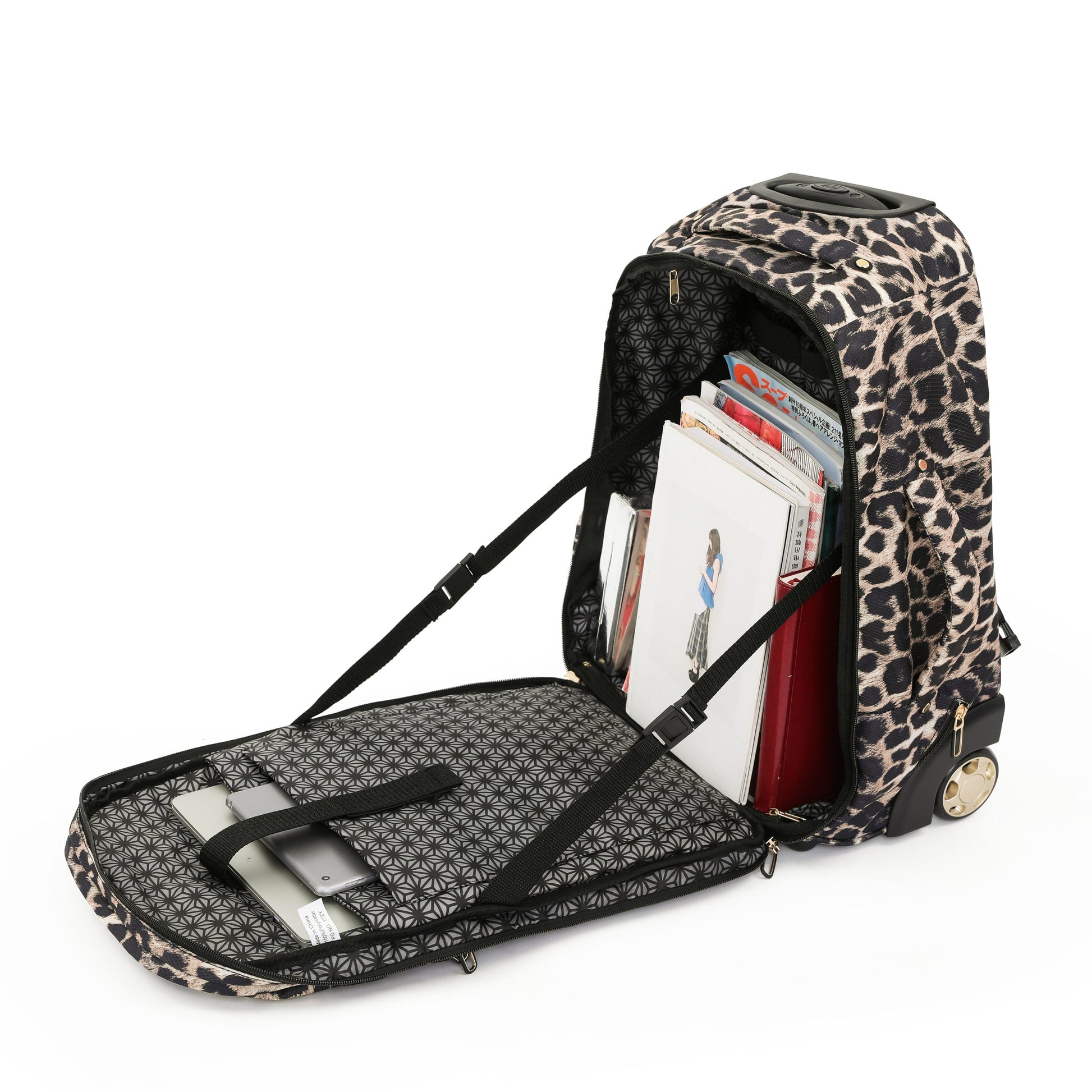 Tosca - TROLLEY BACKPACK - Rainbow Bags