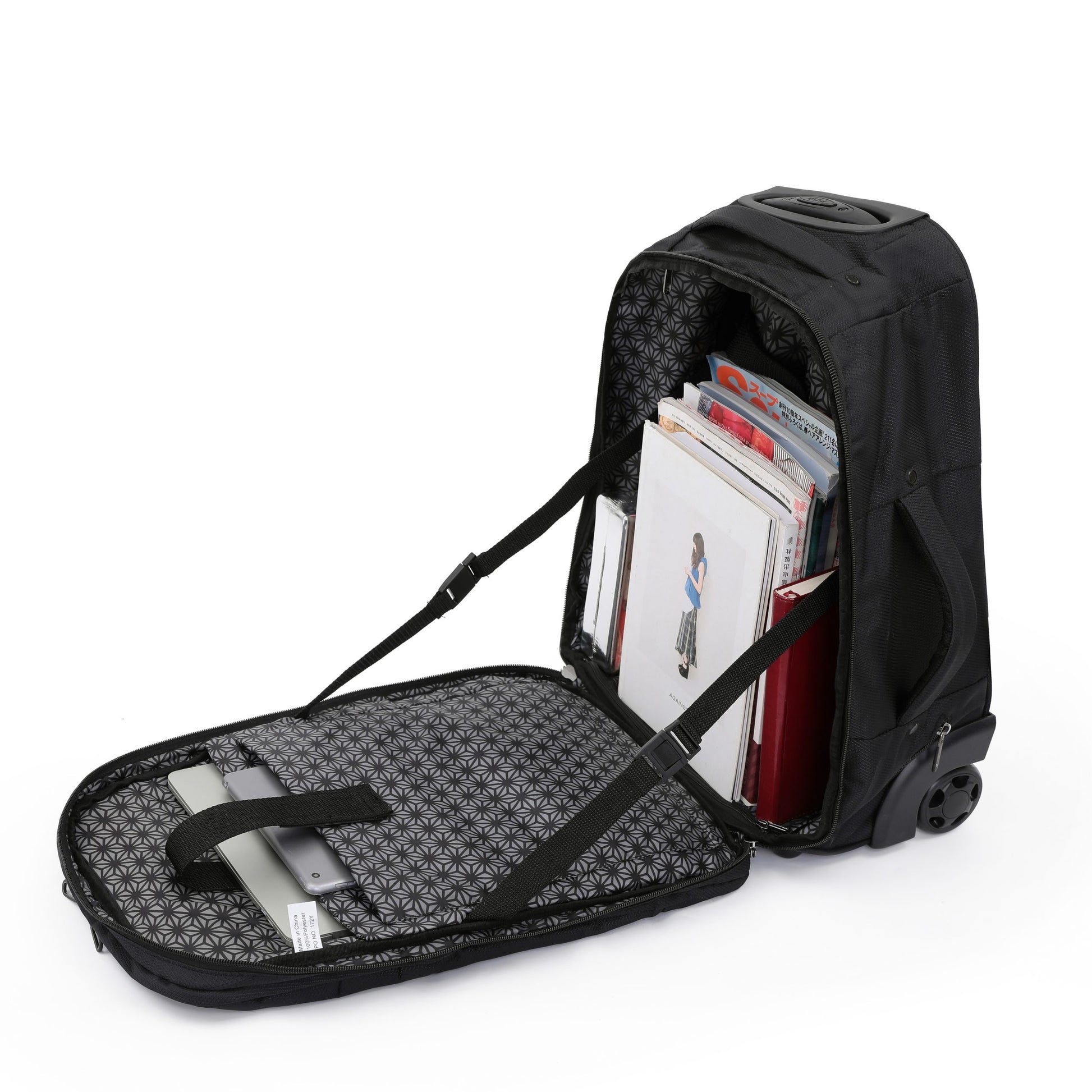 Tosca - TROLLEY BACKPACK - Rainbow Bags