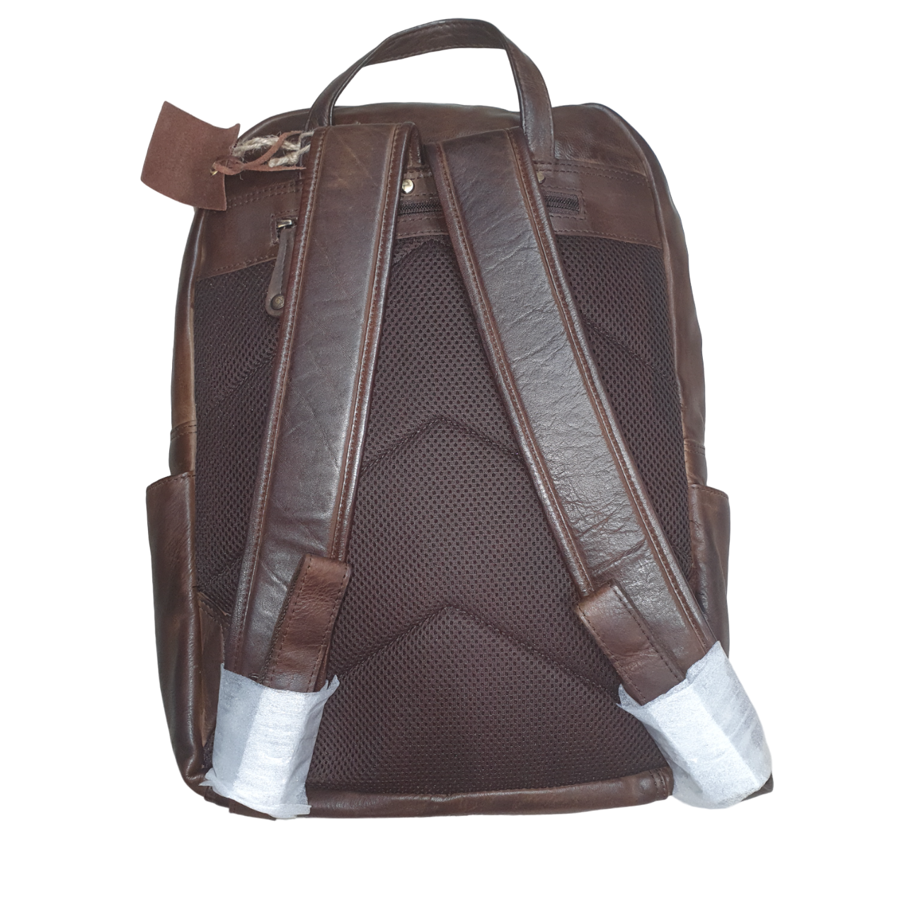 Rugged Hide - Leather Backpack RH-2623 Brussels