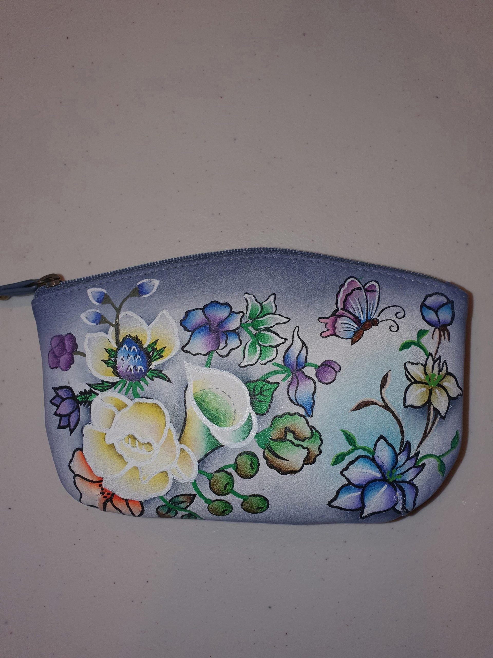 Modapelle Hand Painted Wallet - rainbowbags