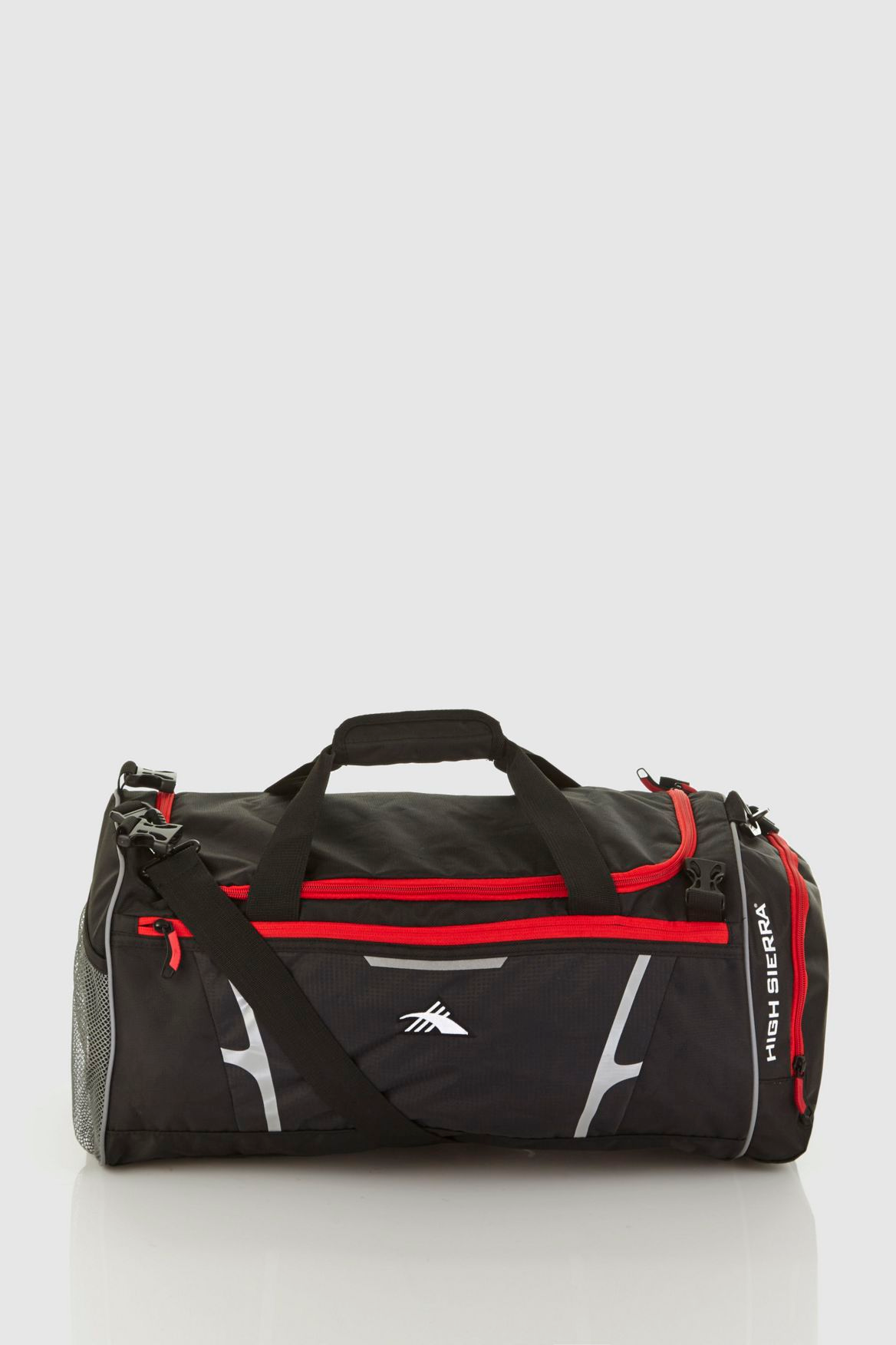 High Sierra Composite 2 in 1 Backpack Duffle Black