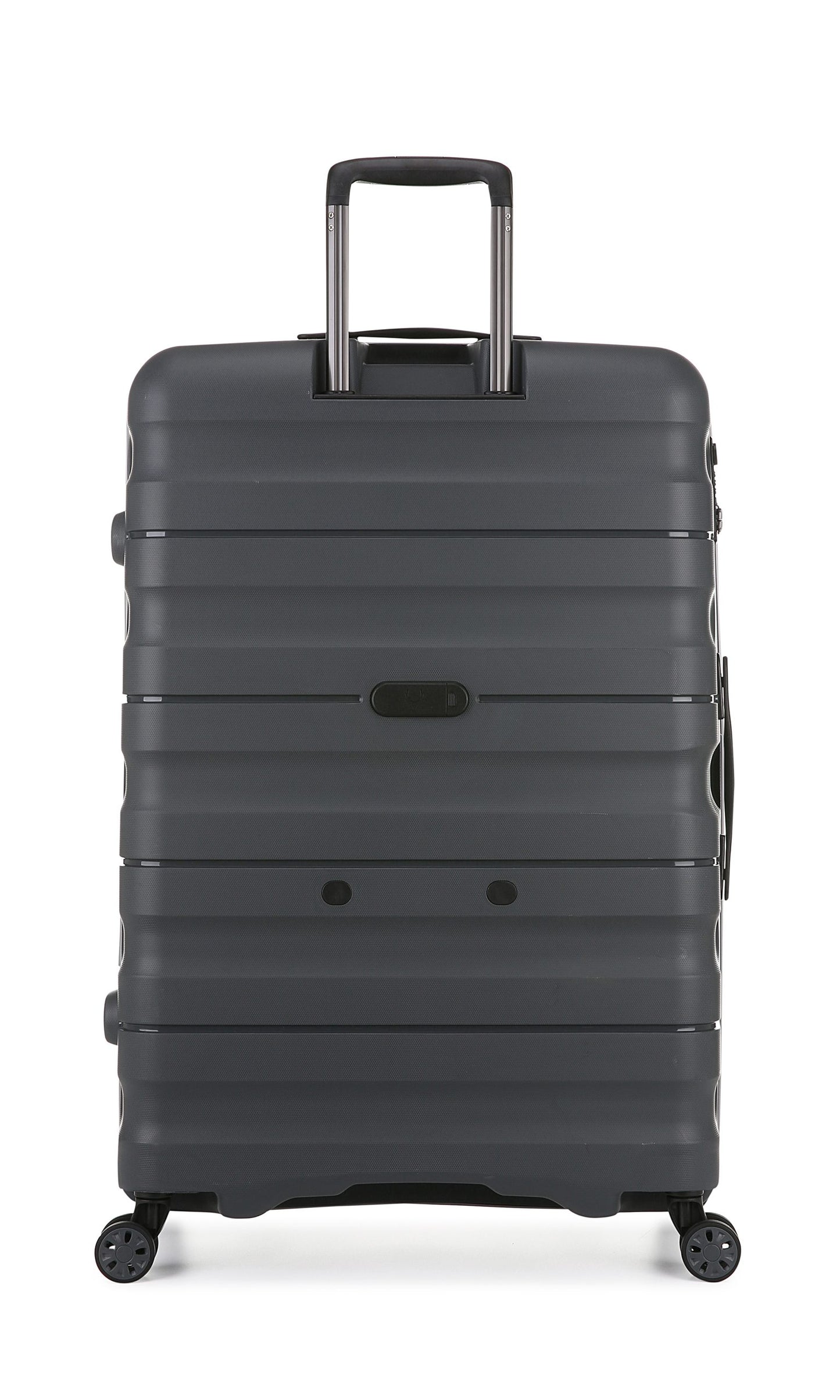 Antler - Lincoln Large 80cm Hardside 4 Wheel Suitcase - Charcoal