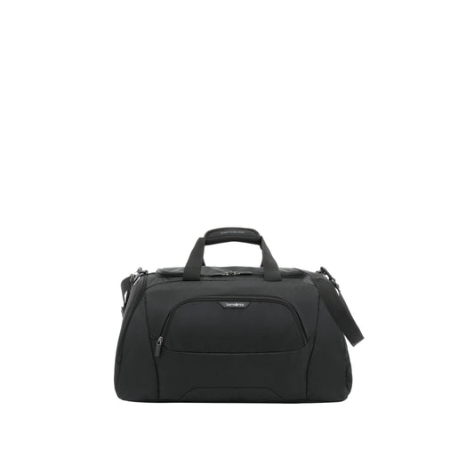 Samsonite - Albi 55cm Small Duffle Bag - Black/Grey - rainbowbags