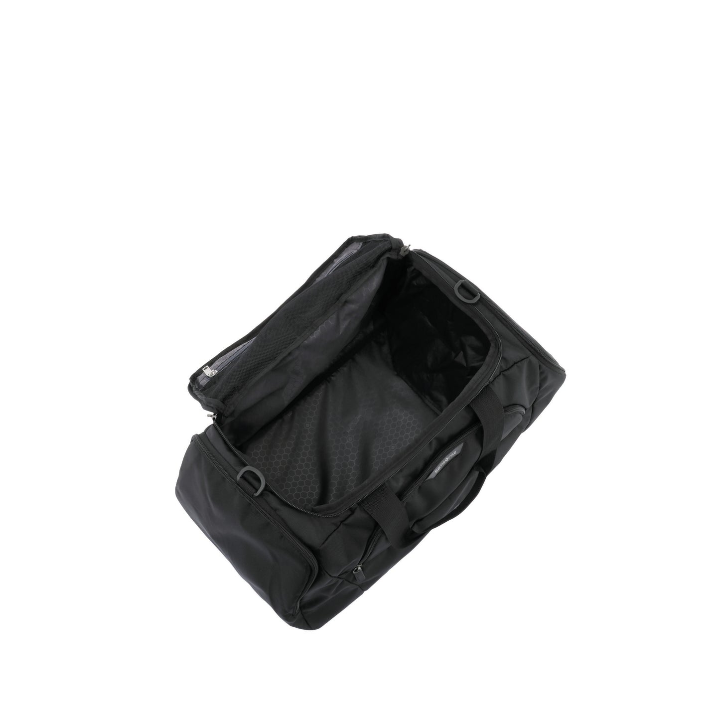 Samsonite - Albi 55cm Small Duffle Bag - Black/Grey - rainbowbags