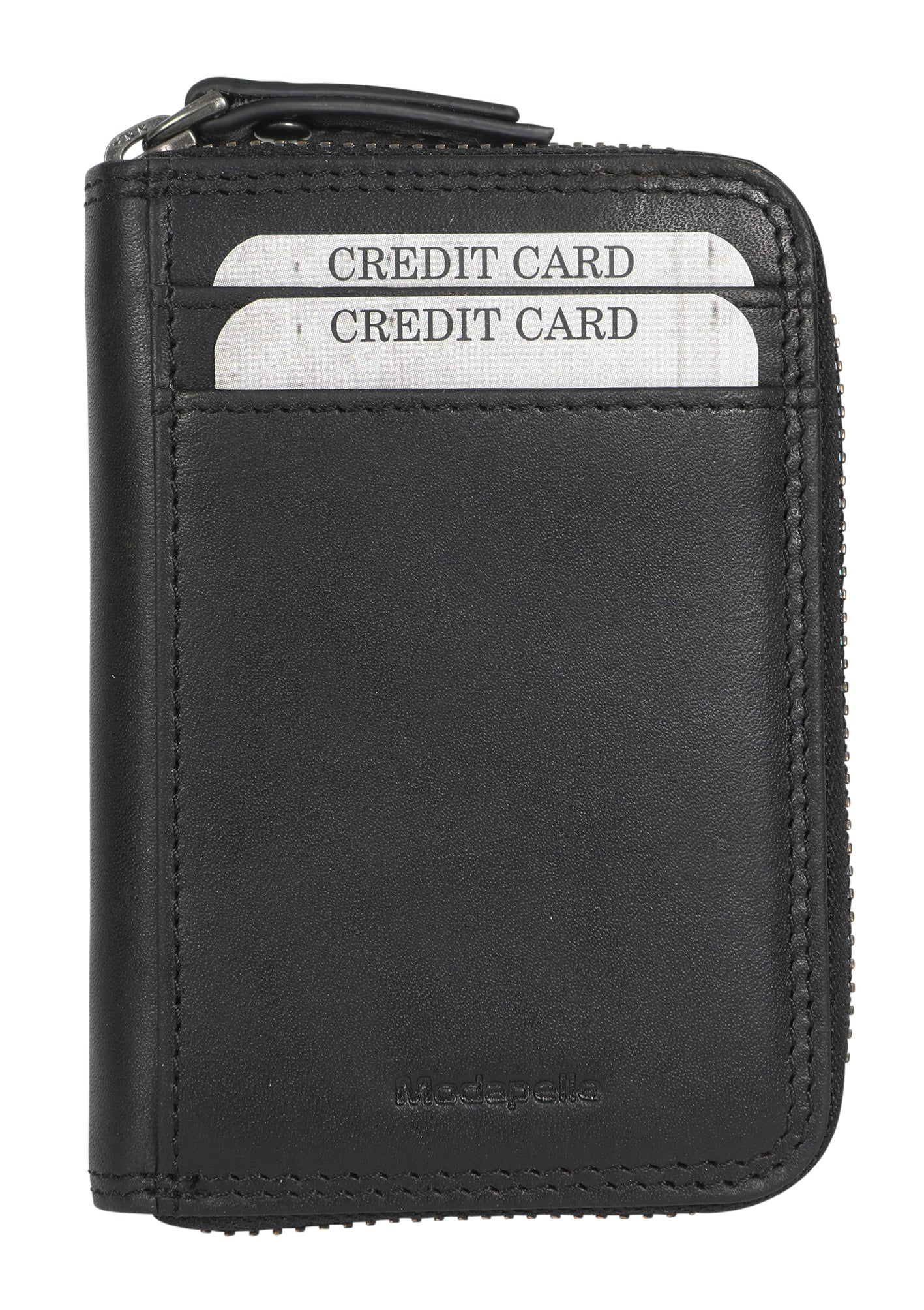 Modapelle LEATHER RFID CARD WALLET