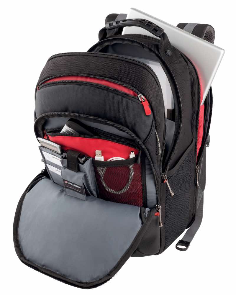 Wenger Legacy - 16" Laptop Backpack - Black