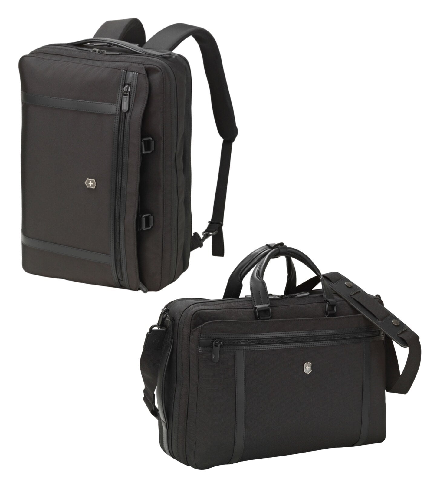 Samsonite Backpack and Samsonite Briefcase