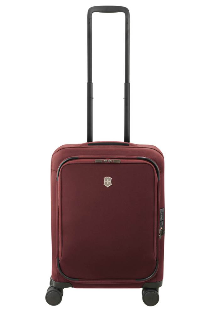 Victorinox Connex Global 55 厘米软质可扩展随身行李箱 - 酒红色