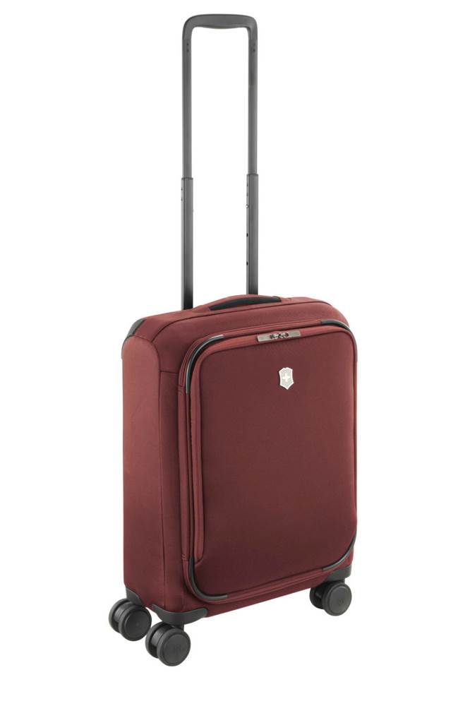 Victorinox Connex Global Softside 55cm Expandable Carry-On Luggage - Burgundy