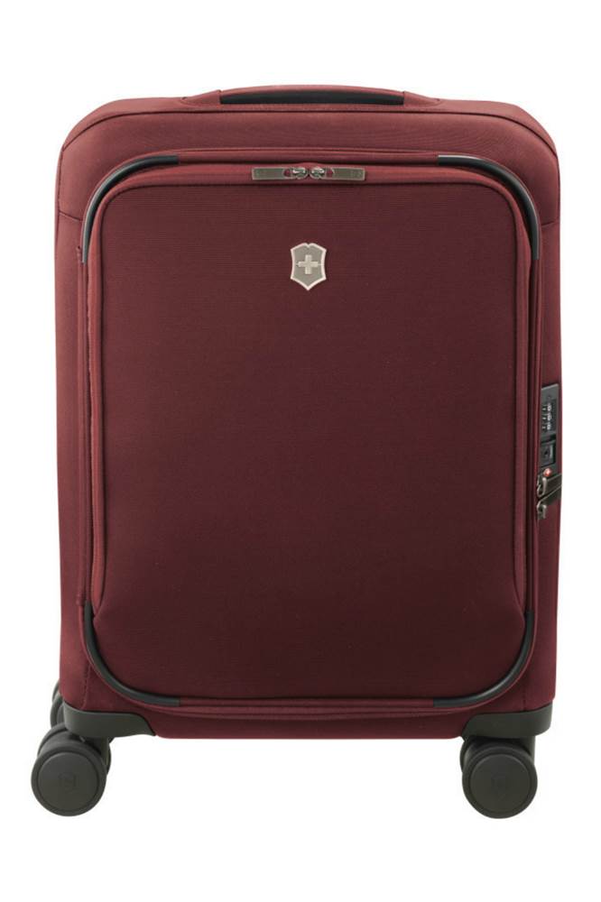 Victorinox Connex Global Softside 55cm Expandable Carry-On Luggage - Burgundy