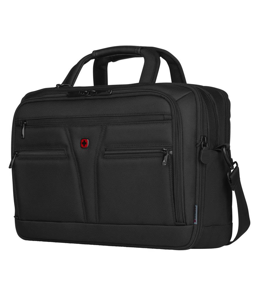 Wenger BC Star 16" Laptop Briefcase - Black