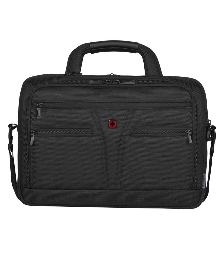 Wenger BC Star 16" Laptop Briefcase - Black