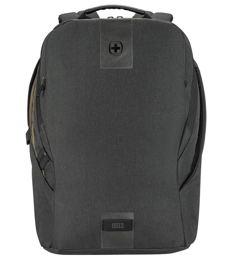 Wenger MX ECO Light 16" Laptop Backpack with Tablet Pocket - Charcoal