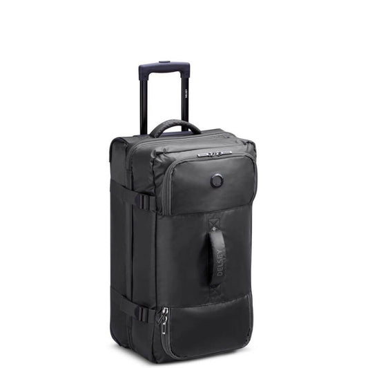 Delsey Raspail Trolley Duffle Medium 64cm/56L Luggage - Black