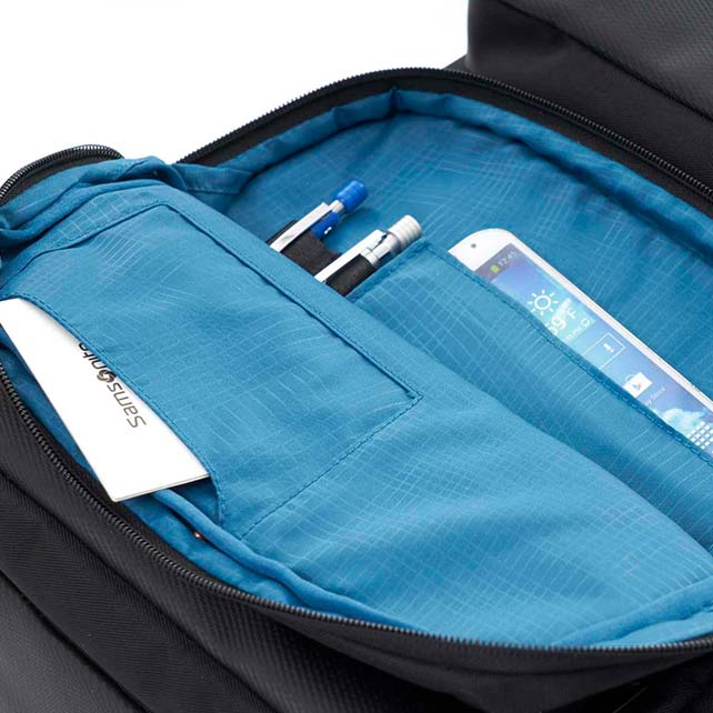 Samsonite - Avant 15" Pro Laptop Backpack II- Black - rainbowbags